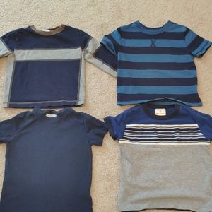 Lot of 4 tee shirts sz 90 Hanna Andersson